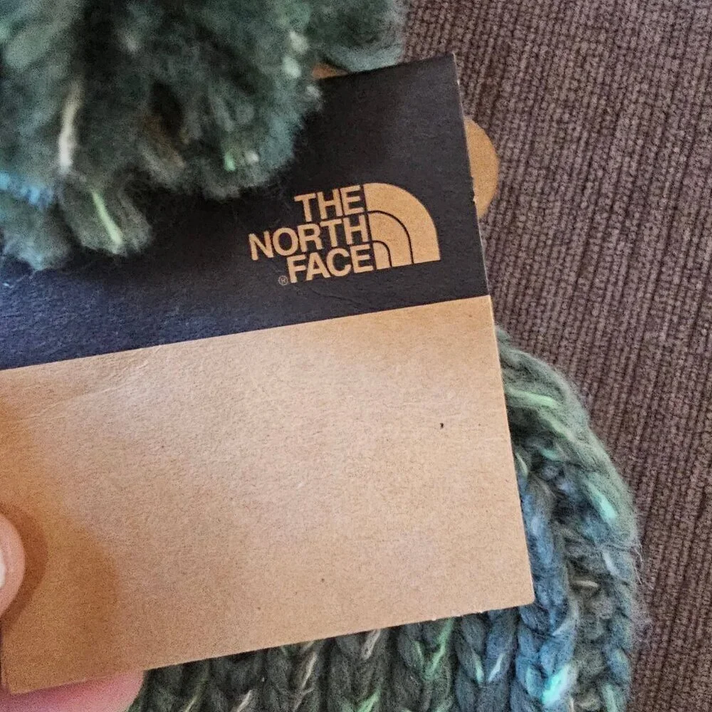 NWT The North Face Wasabi Cozy Chunky Beanie One Size